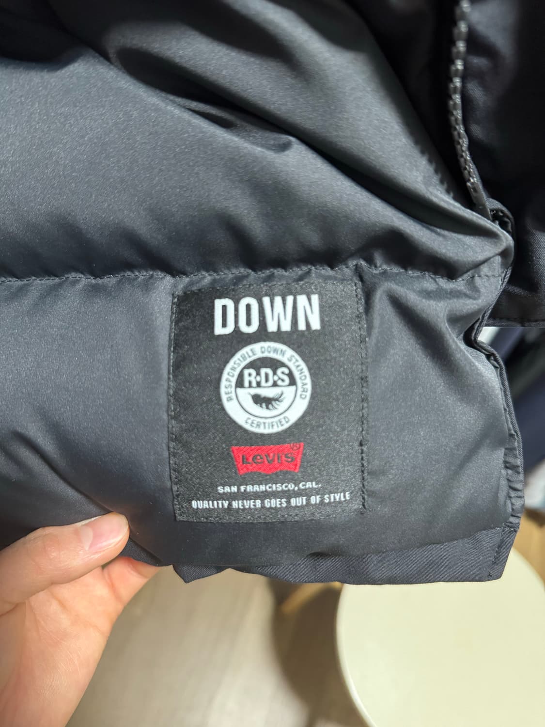 리바이스 패딩 상품이미지5