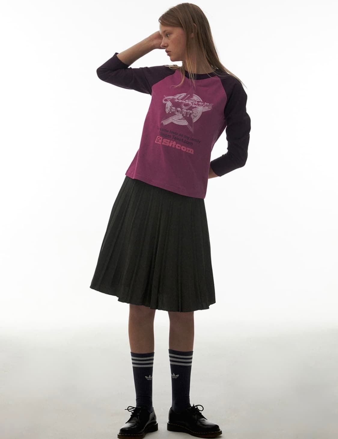 테켓 올스타 레글런 티 상품이미지2