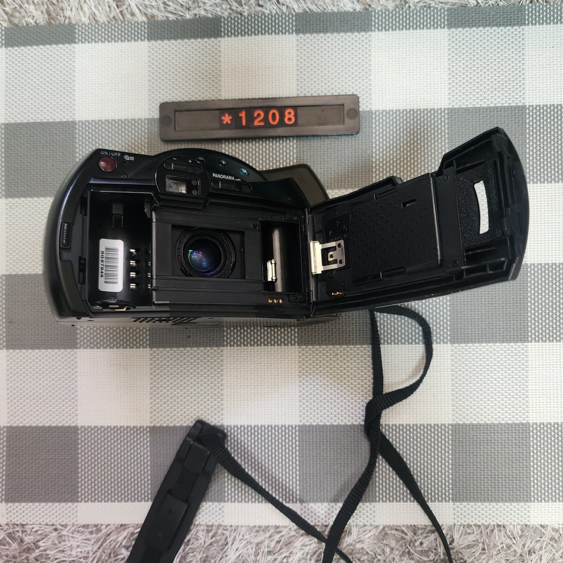 삼성캐녹스 FX-4 파노라마 필름카메라 상품이미지5
