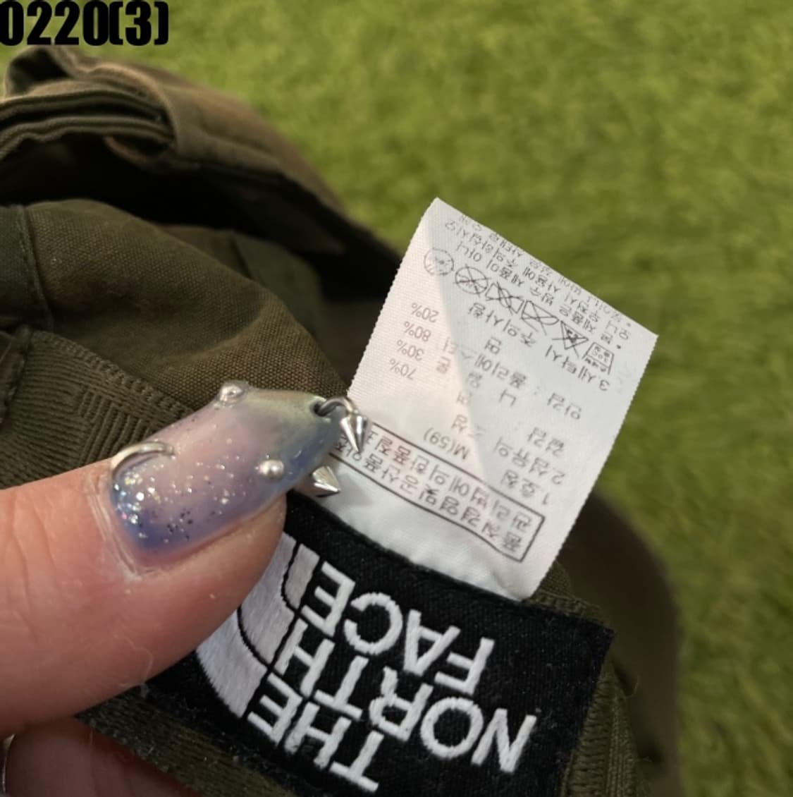 노스페이스 볼캡 모자 상품이미지3