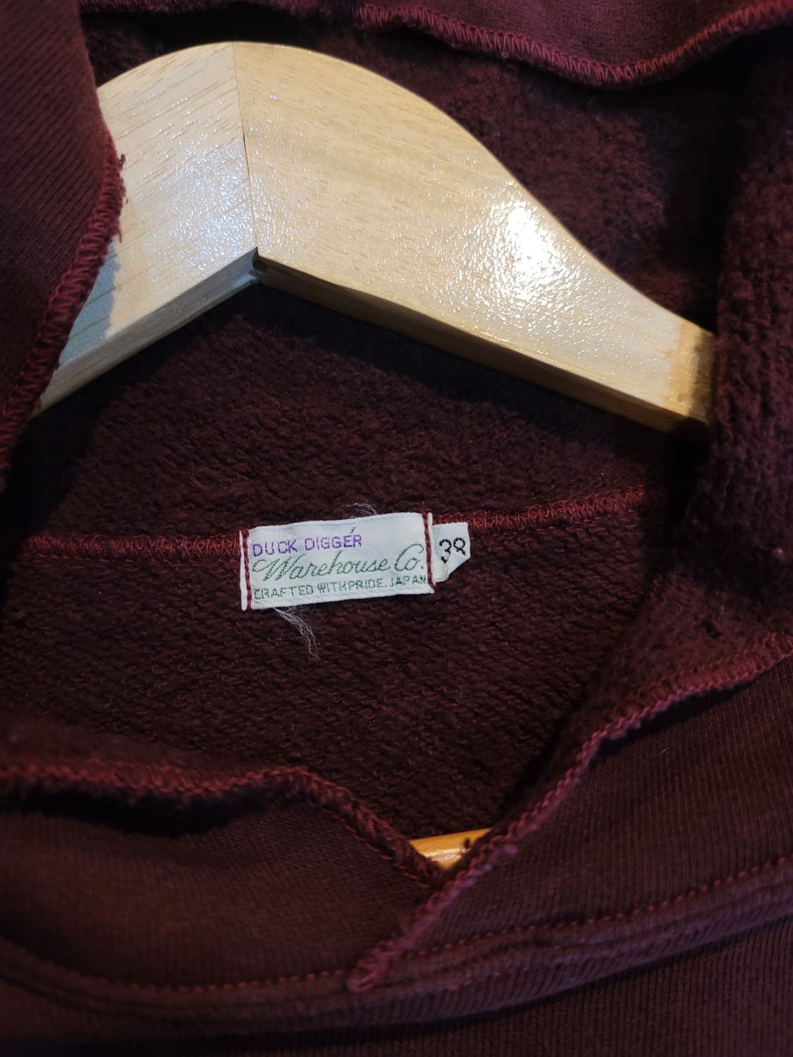 웨어하우스 포켓 후드 상품이미지4