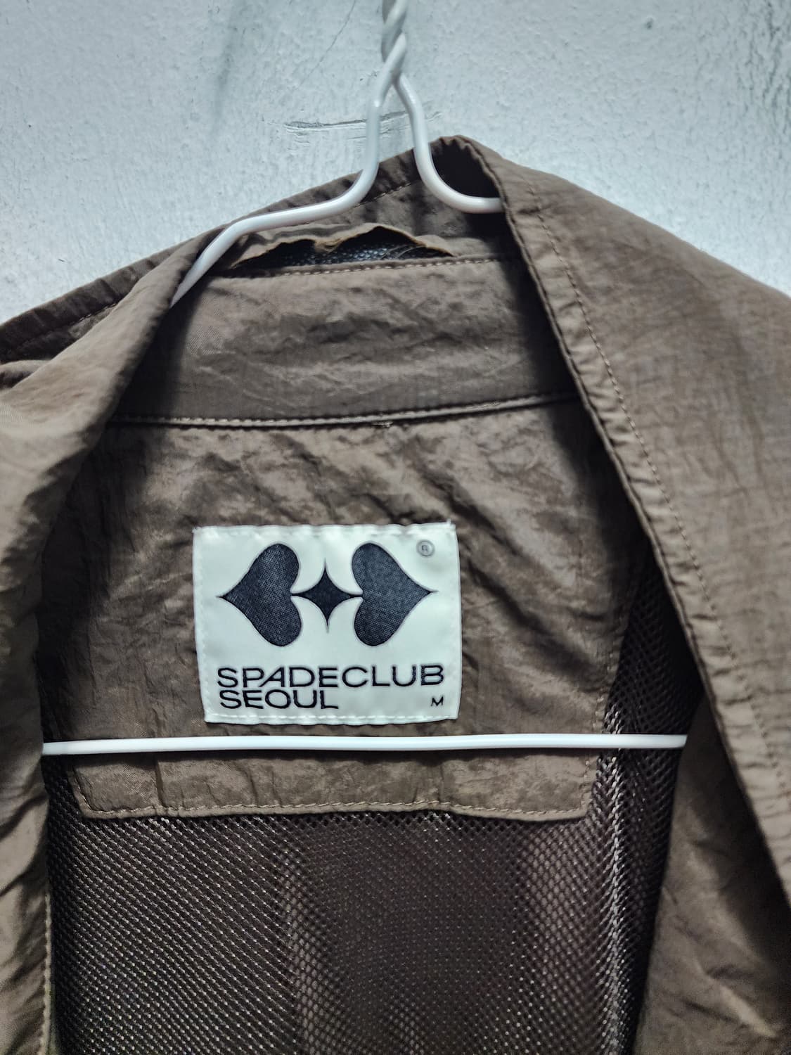 스페이드 클럽 서울 스트릿 트레이닝세트 상품이미지5