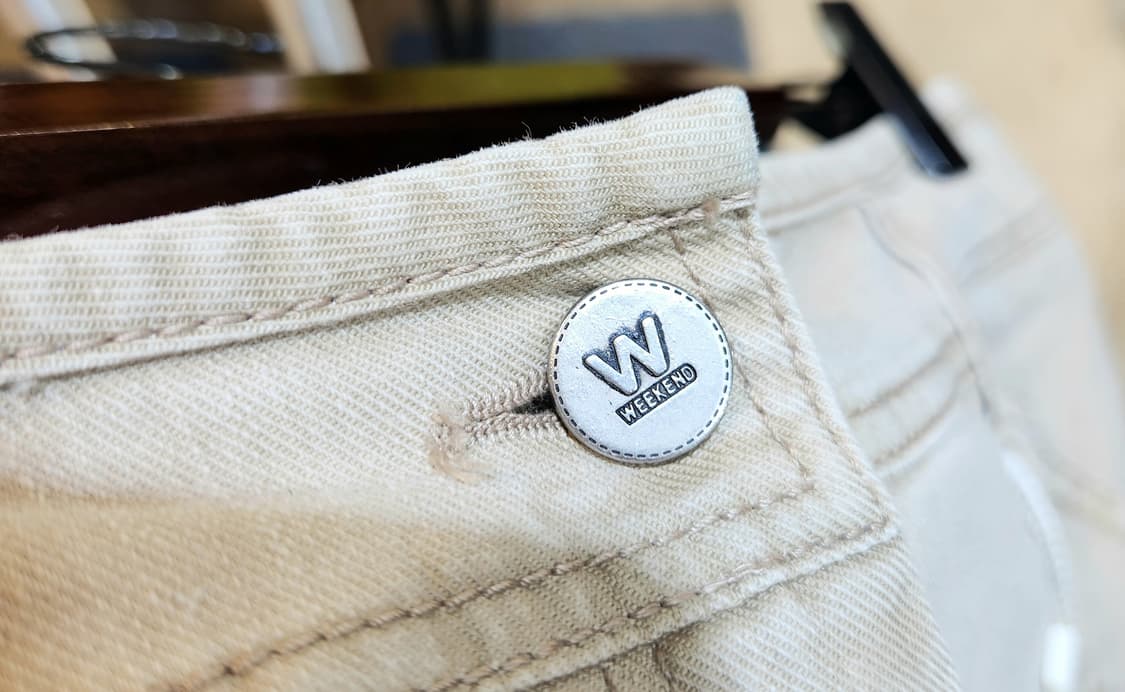 MAX MARA 막스마라 위크앤드 데님 스커트미사용품 상품이미지6