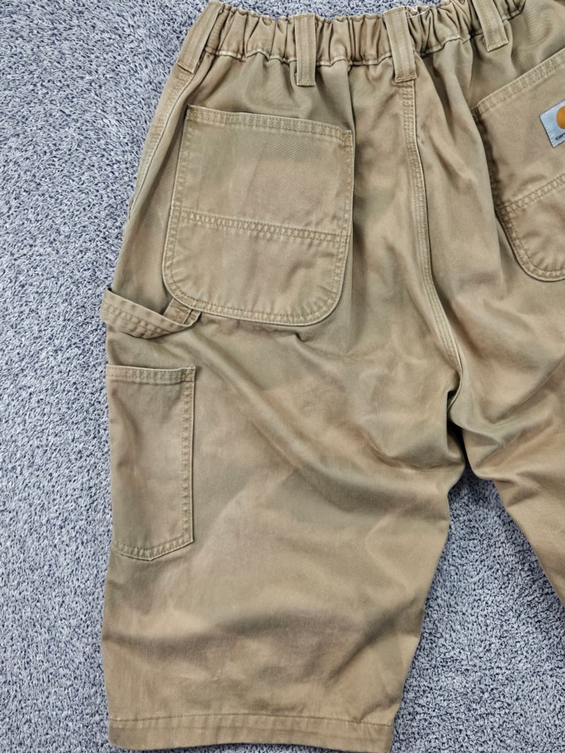 칼하트 코튼 카펜터 쇼츠 반바지 커스텀 ( 42" ) / 11797 상품이미지9