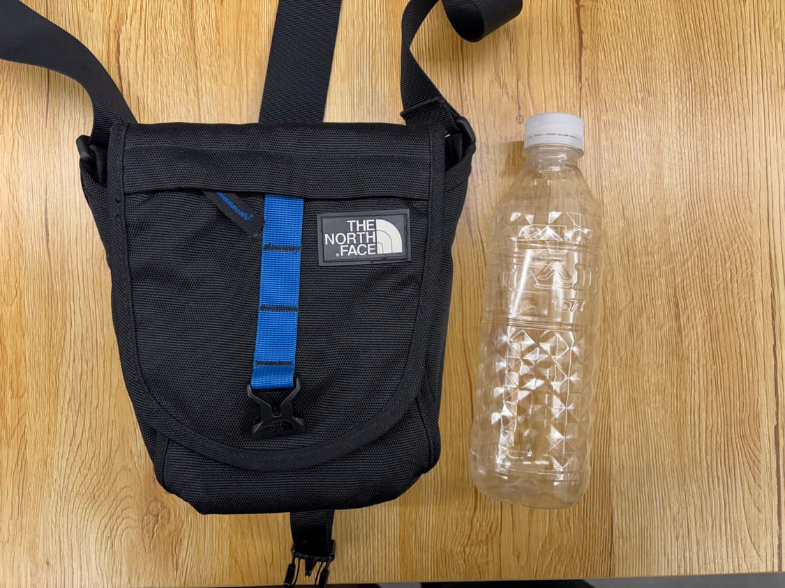 노스페이스 블랙 미니 크로스백 상품이미지5