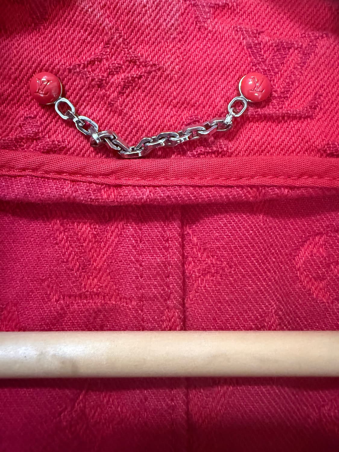 루이비통 모노그램 데님 자켓 상품이미지3