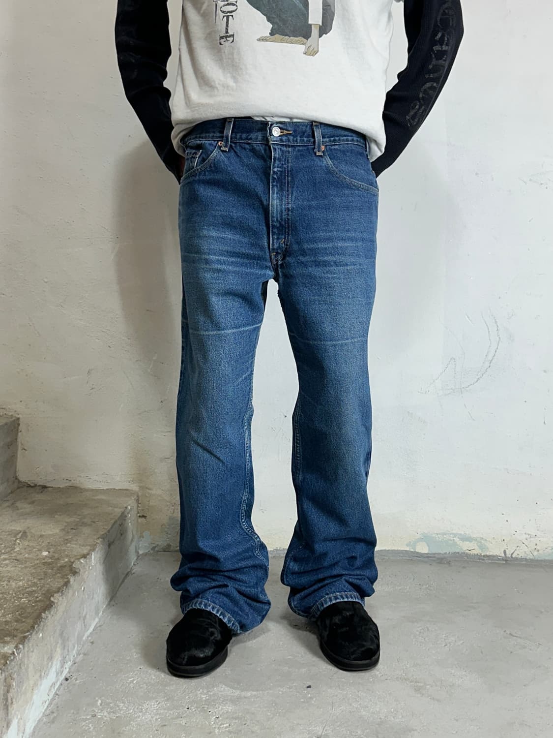 90’s 빈티지 리바이스 517 부츠컷 리바이스 청바지 상품이미지1