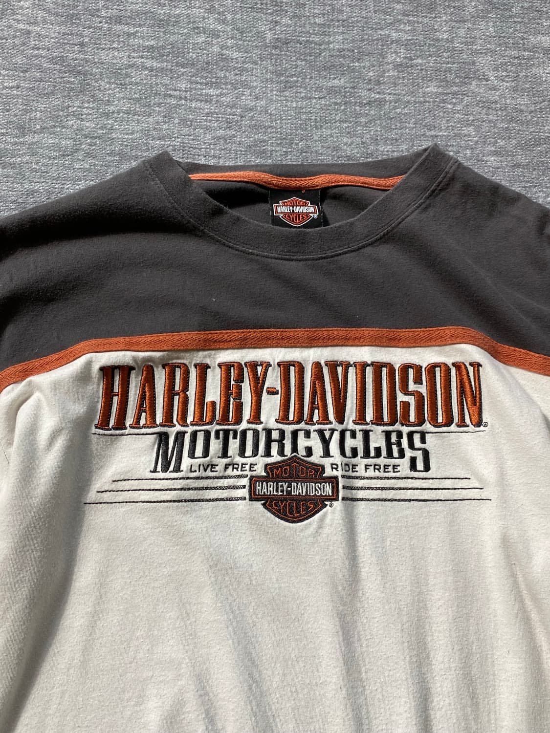 [L] Harley Davidson 할리데이비슨 빈티지 롱 슬리브 상품이미지2