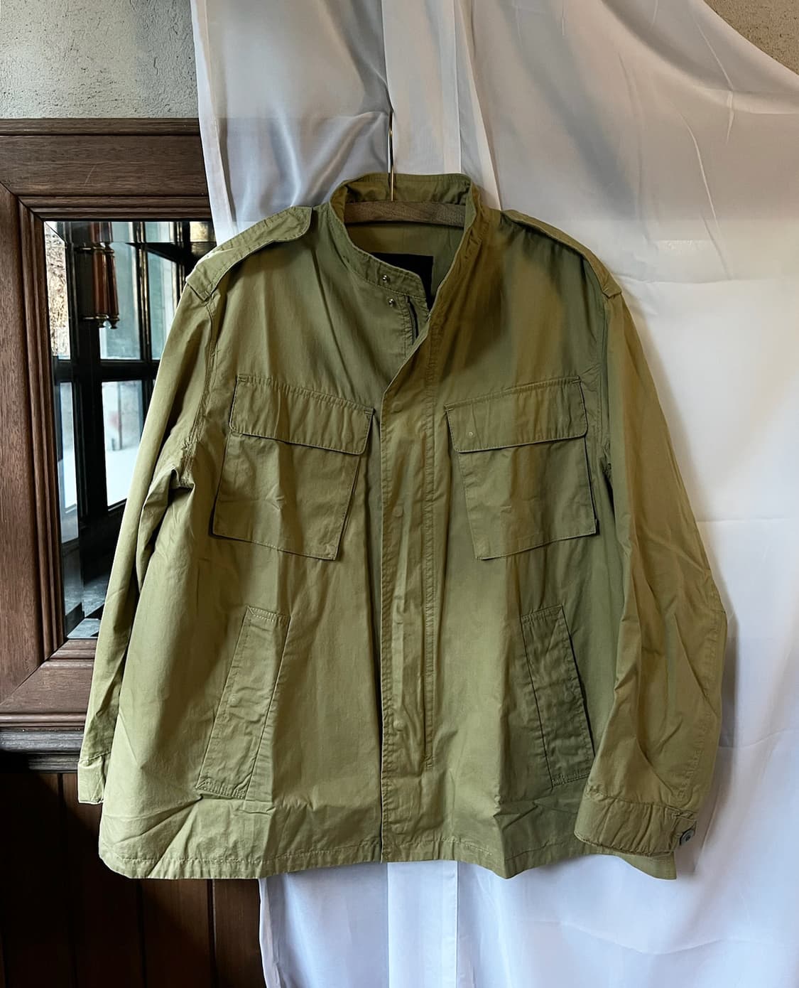 DRAWER cotton military jacket 상품이미지6