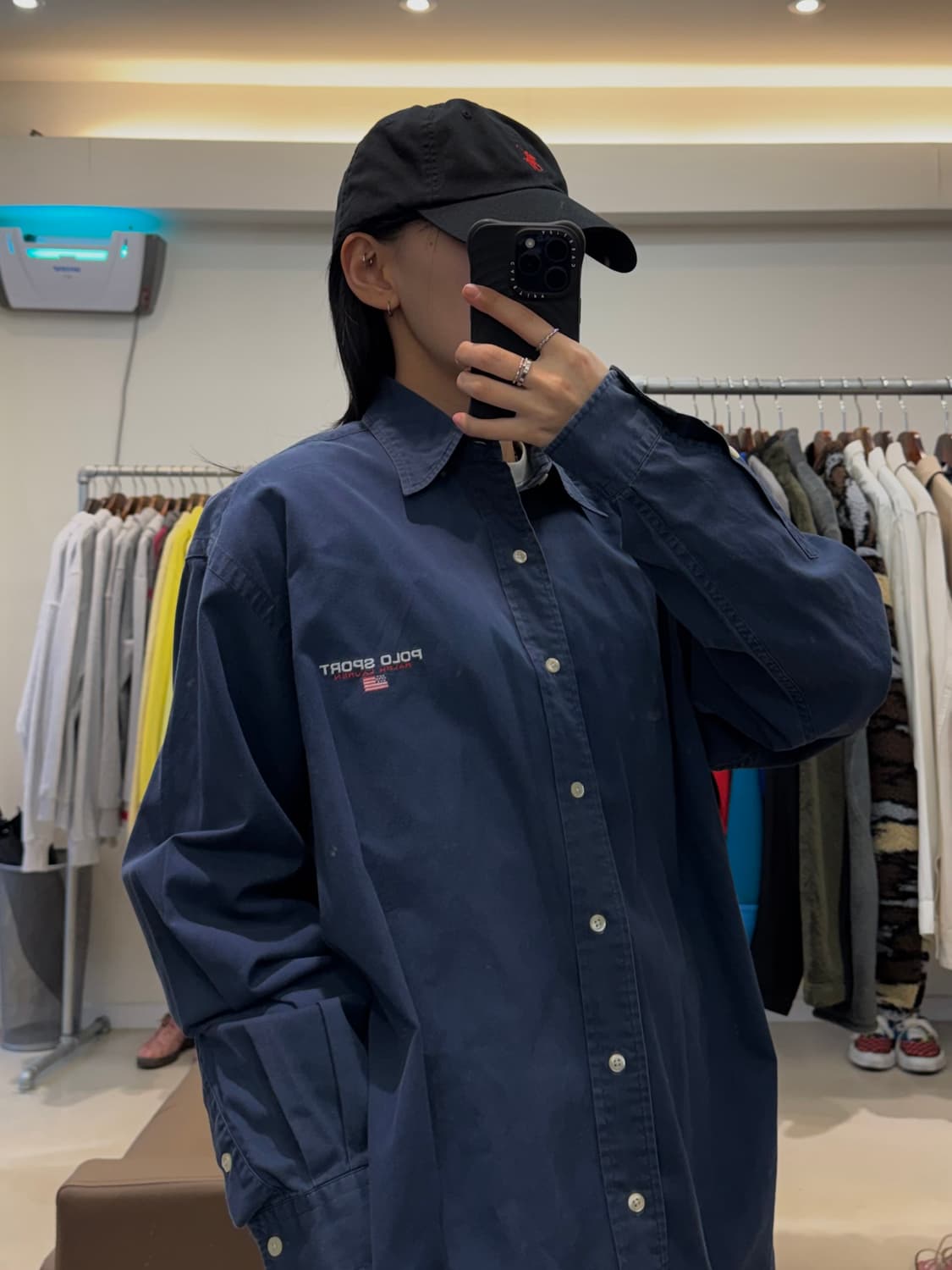 폴로 스포츠 코튼 셔츠 상품이미지6