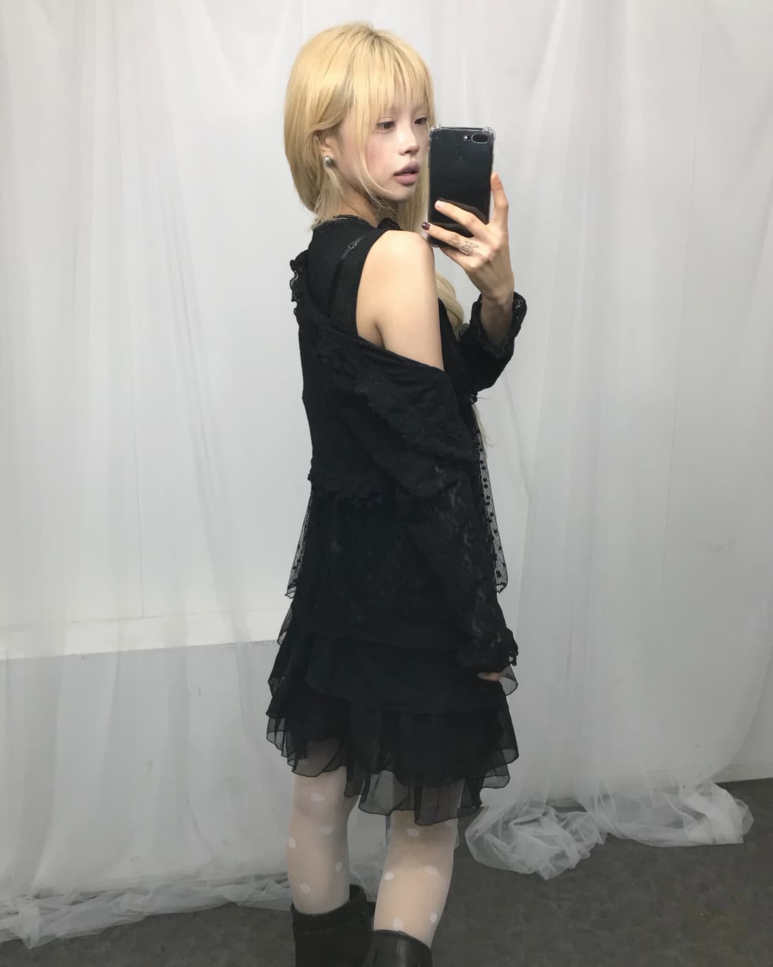 ✿ 블랙 페어리 코디 set ✿ 상품이미지3