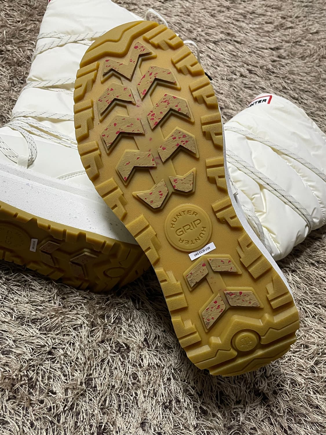 헌터 롱 패딩부츠 250 상품이미지3