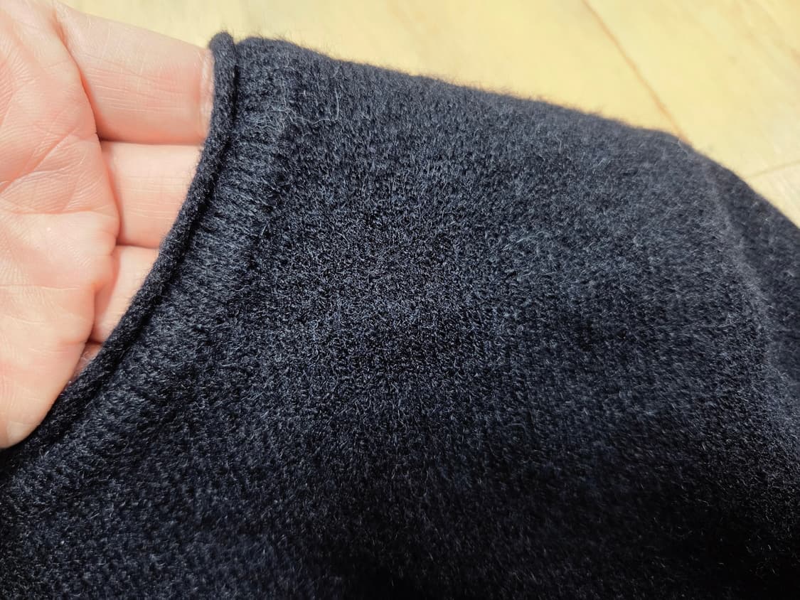 던스트(DUNST) 덤홀 커프 니트 55-66 새상품 상품이미지6