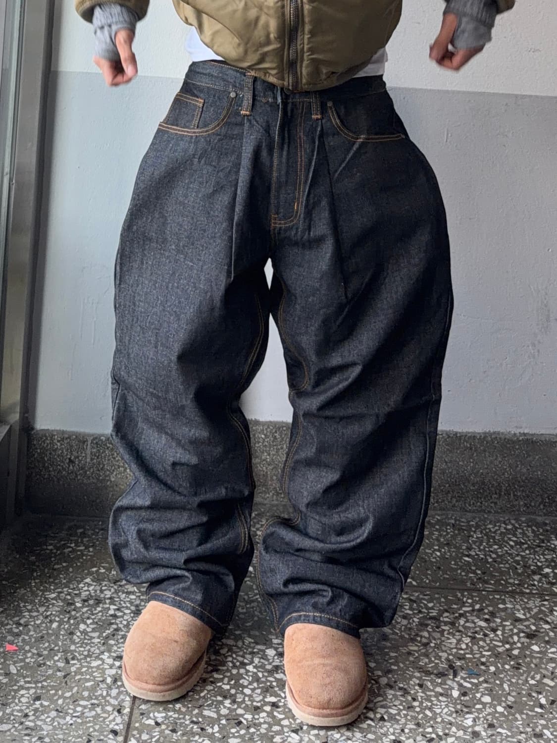 빈티지 힙합팬츠  상품이미지1