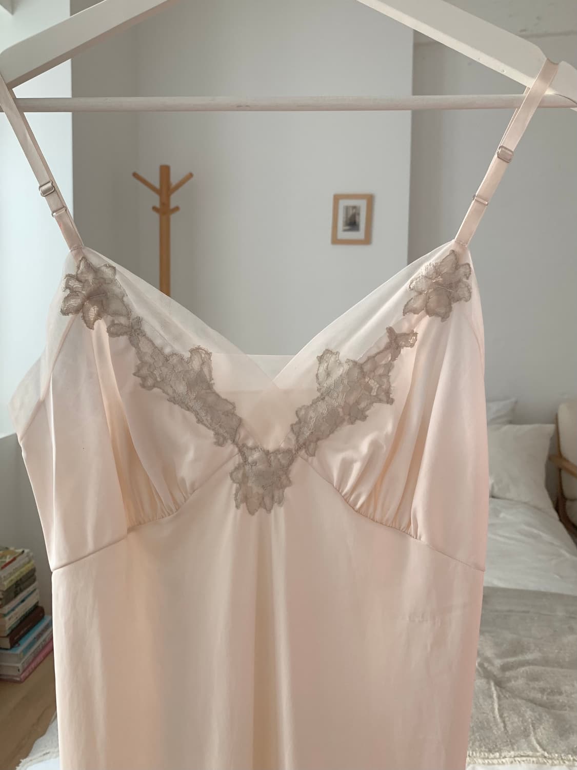 Europe vintage slip dress 4 상품이미지2