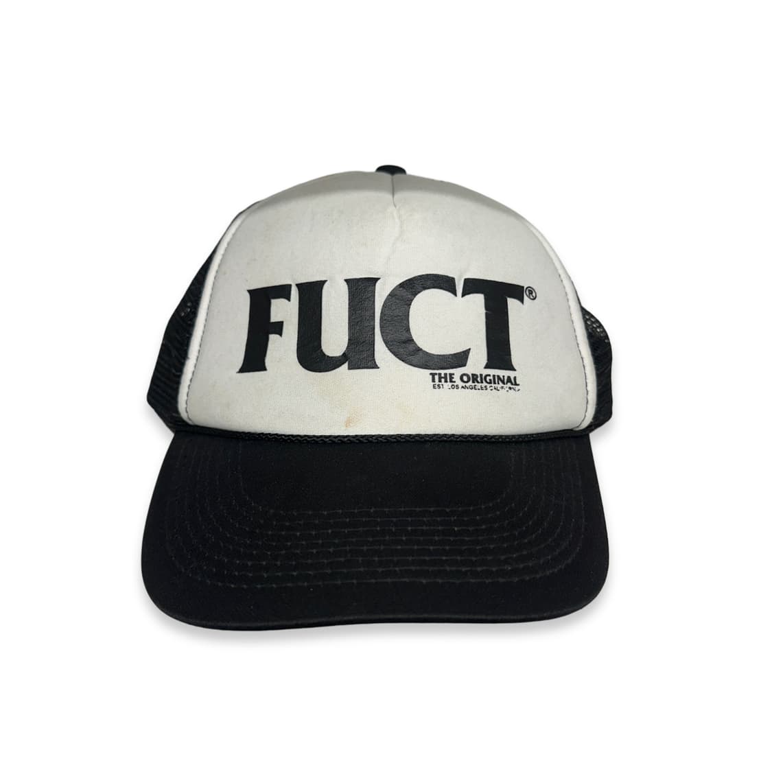 90s FUCT 투톤 메쉬캡 상품이미지1