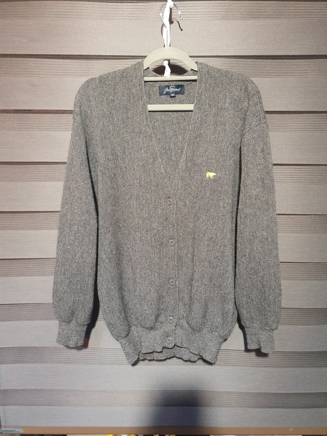 잭니클라우스 회색  가디건 여성용 100사이즈 2200308 상품이미지1