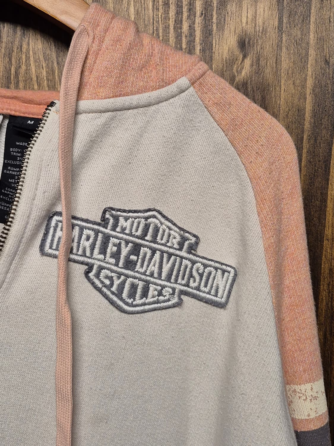 HARLEY DAVIDSON RAGLAN HOODIE 상품이미지6