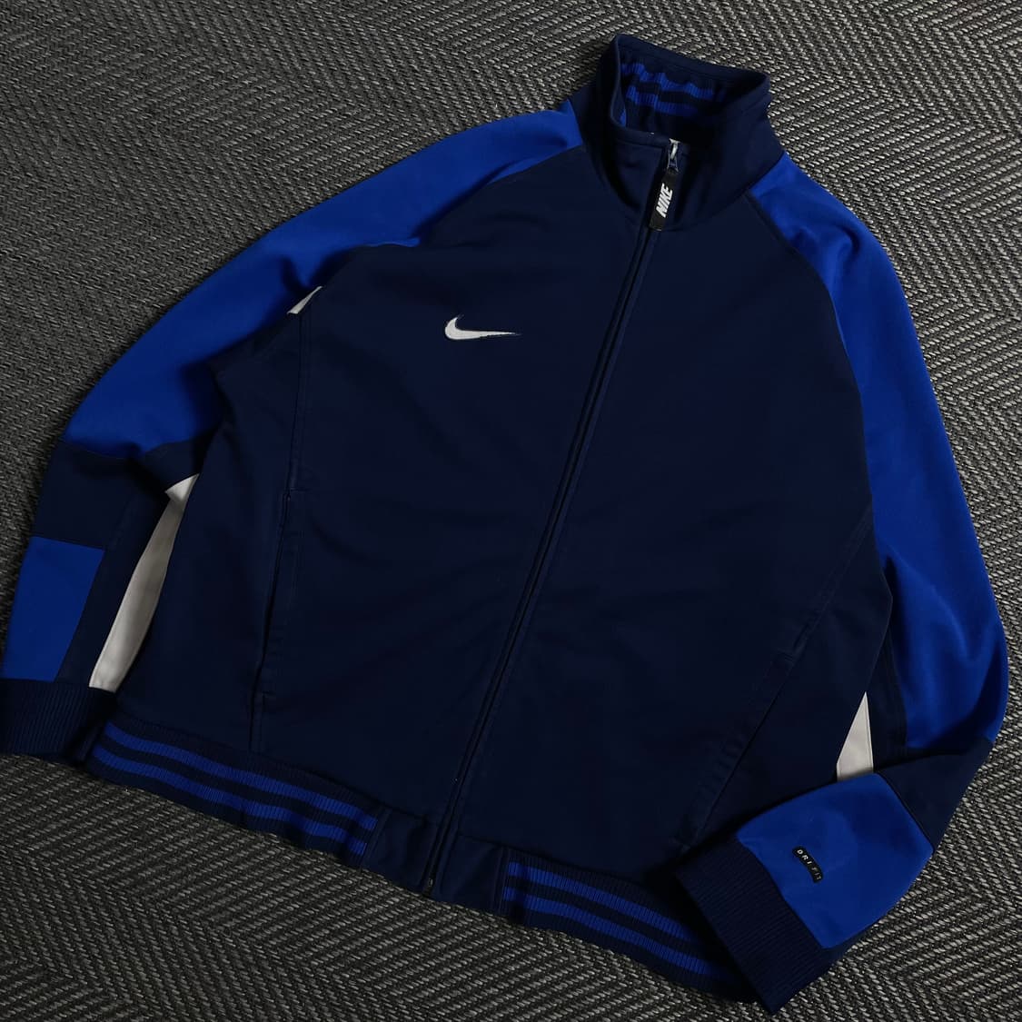 90s 나이키 배색 올드스쿨 트랙탑 져지 y 4489 상품이미지1