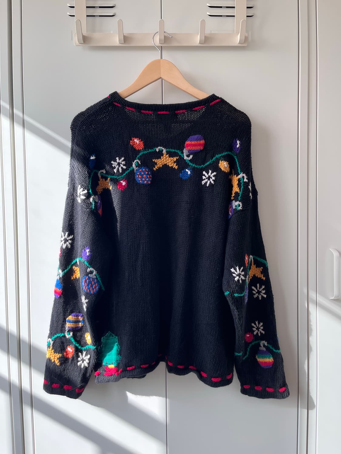 Northern isles 프리미엄 크리스마스 니트 가디건 상품이미지9