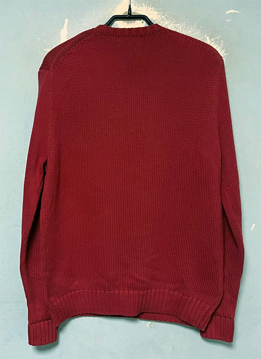 POLO 폴로 남자 코튼니트 캐주얼 기본 M 95 상품이미지2