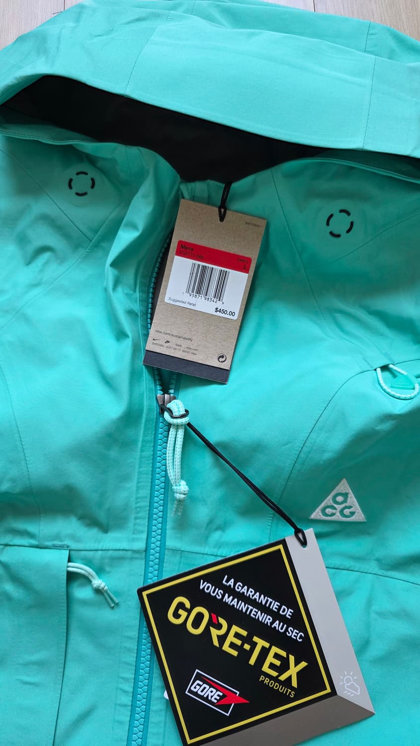 나이키 acg 미저리릿지 라이트 멘타 / L 상품이미지4