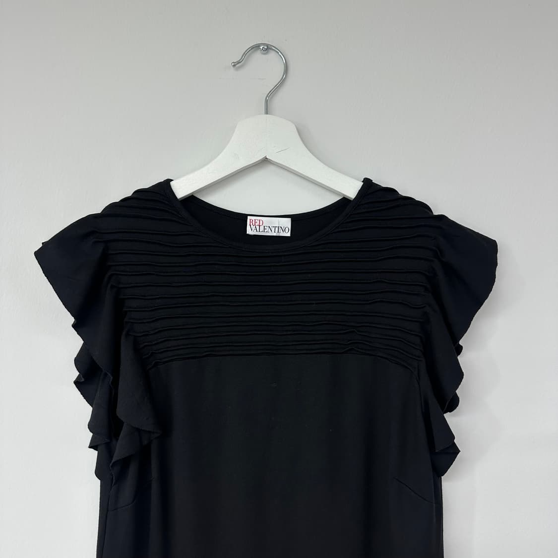 발렌티노 플리츠 디테일 원피스 드레스 상품이미지2