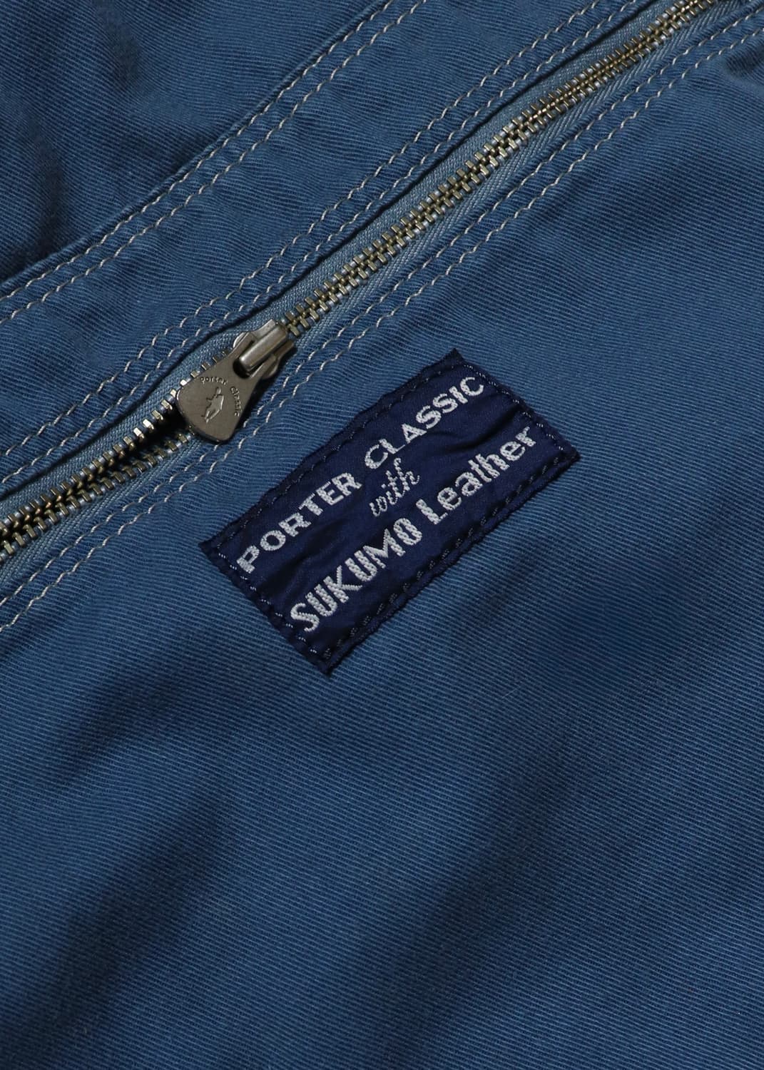 PORTER CLASSIC SUKUMO DENIM BAG 상품이미지9