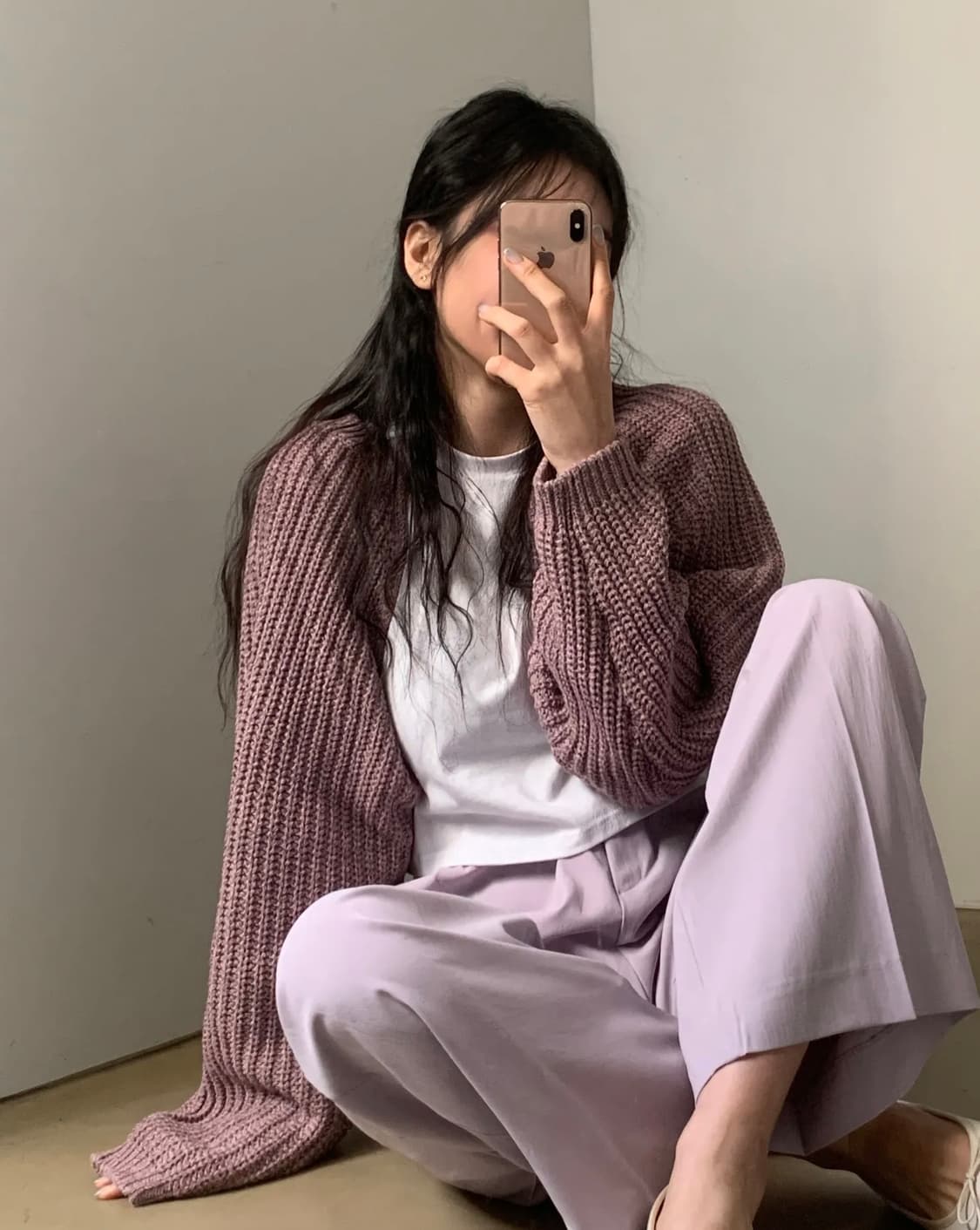 [새상품] 볼레로 가디건 오버핏가디건 크롭가디건 상품이미지3