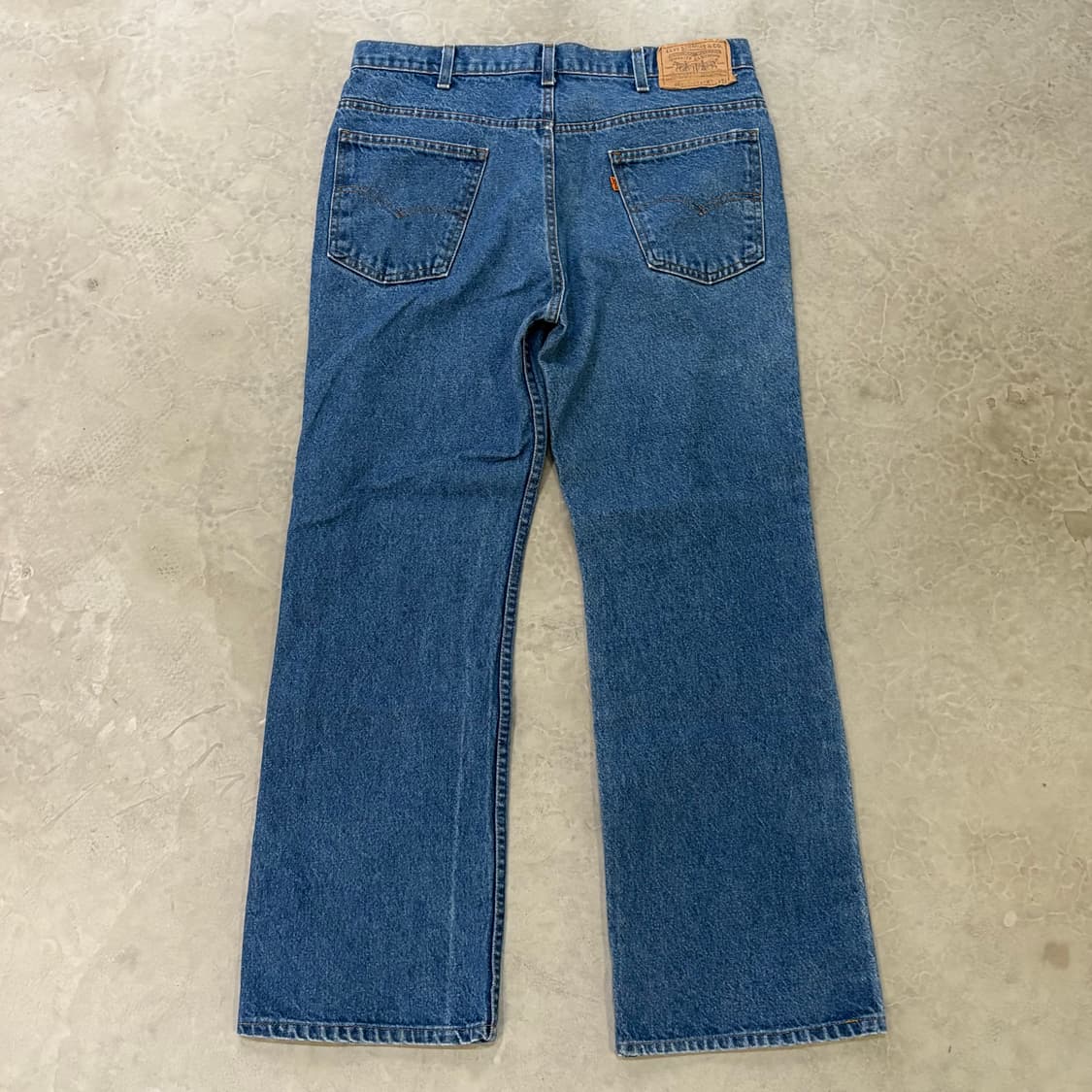 [36/31] USA 🇺🇸 리바이스 517 오렌지 탭 중청 상품이미지4