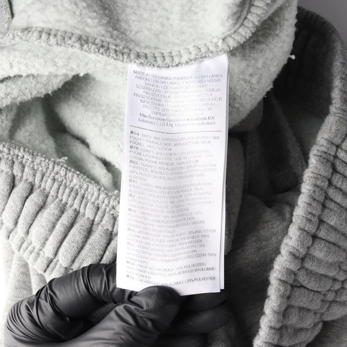 나이키 클럽 플리스 자수 로고 조거 팬츠 그레이 S 상품이미지7