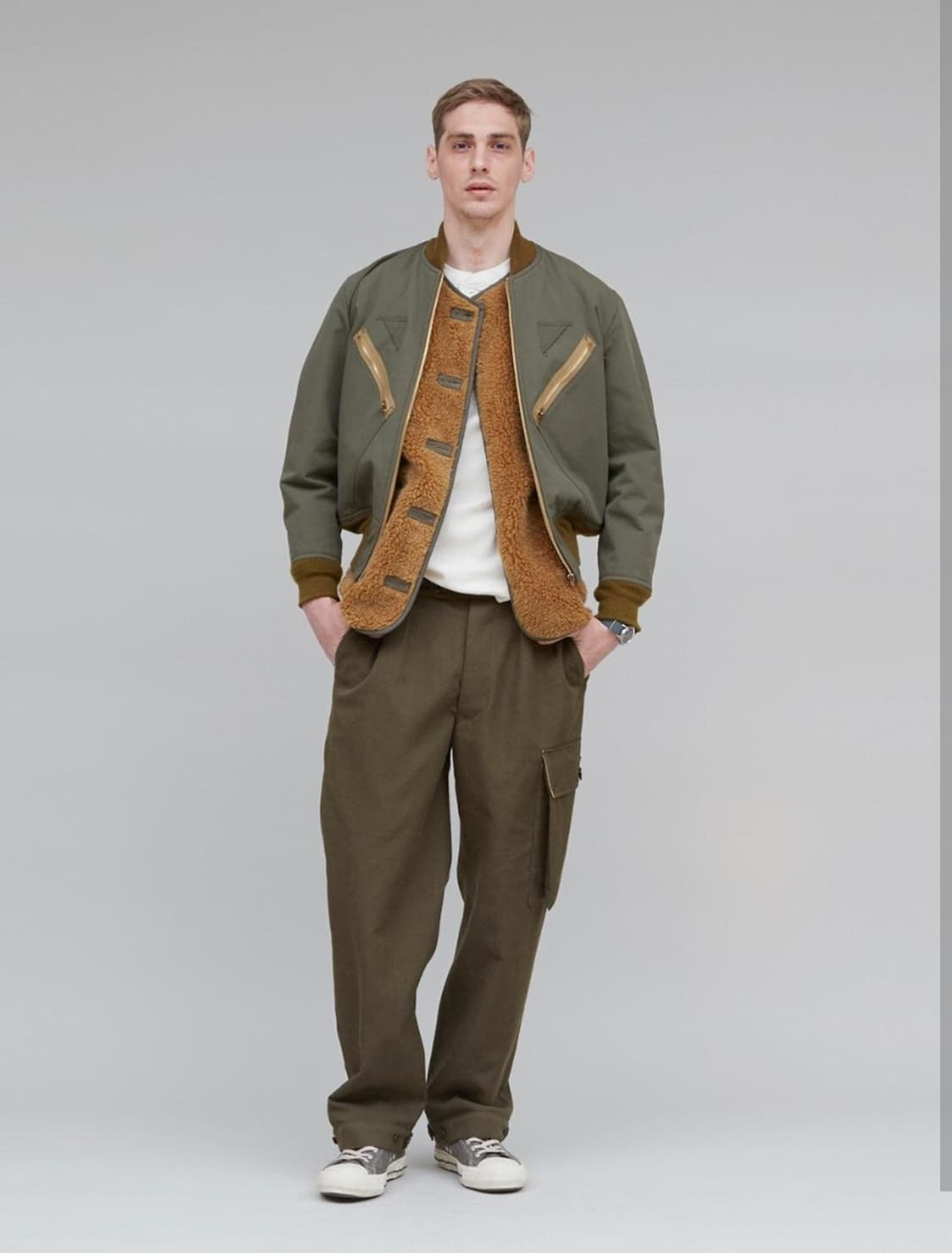 나이젤카본 Nigel cabourn 그루카 카고팬츠 팝니다 상품이미지2