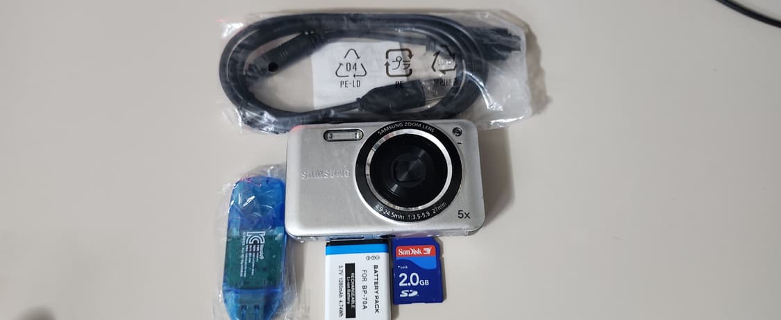 SAMSUNG VLUU ES75(블루 ES75) 디지털카메라 상품이미지7