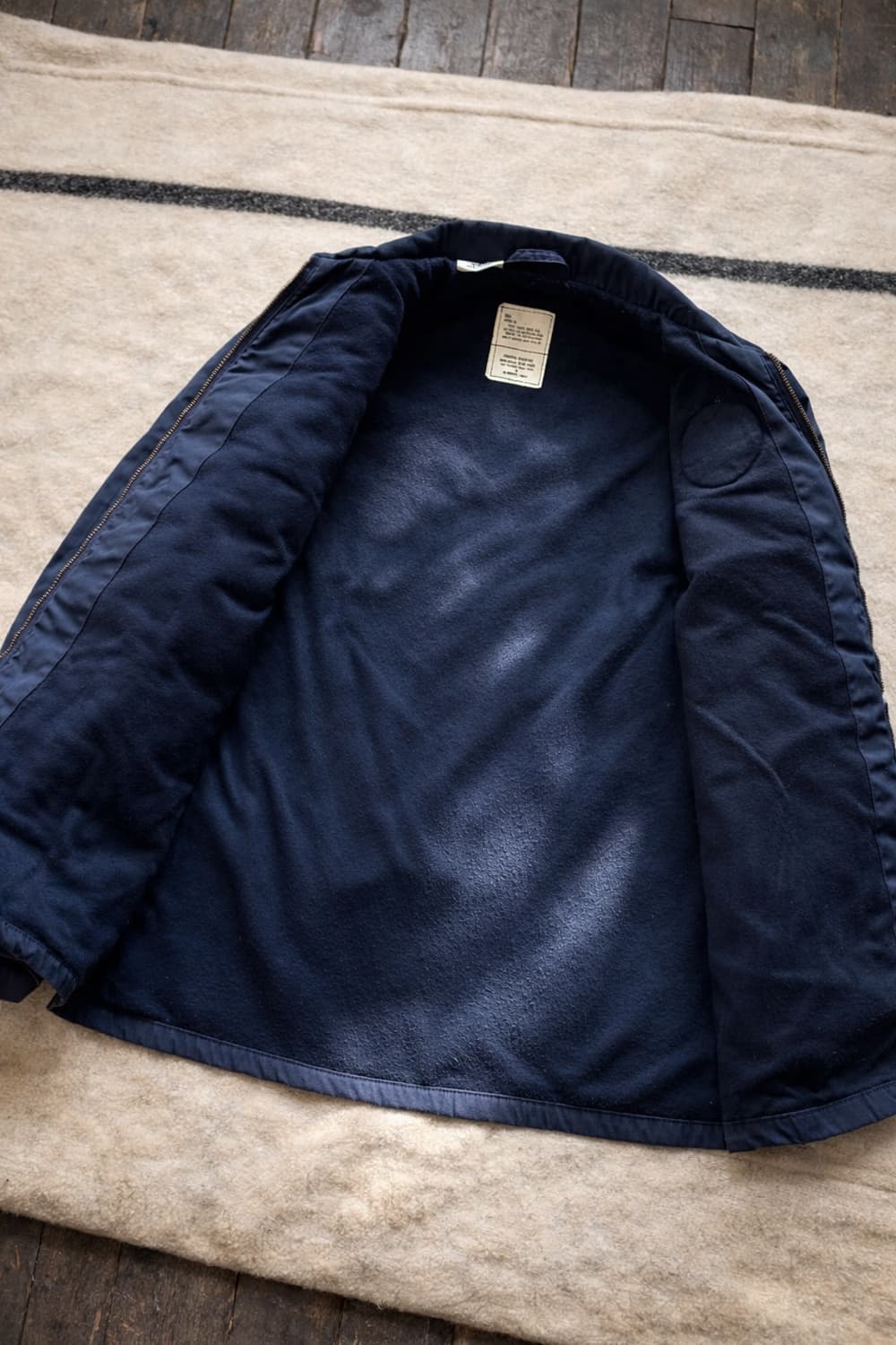 80's 미 해군 유틸리티 자켓 38R(95~100) 상품이미지7