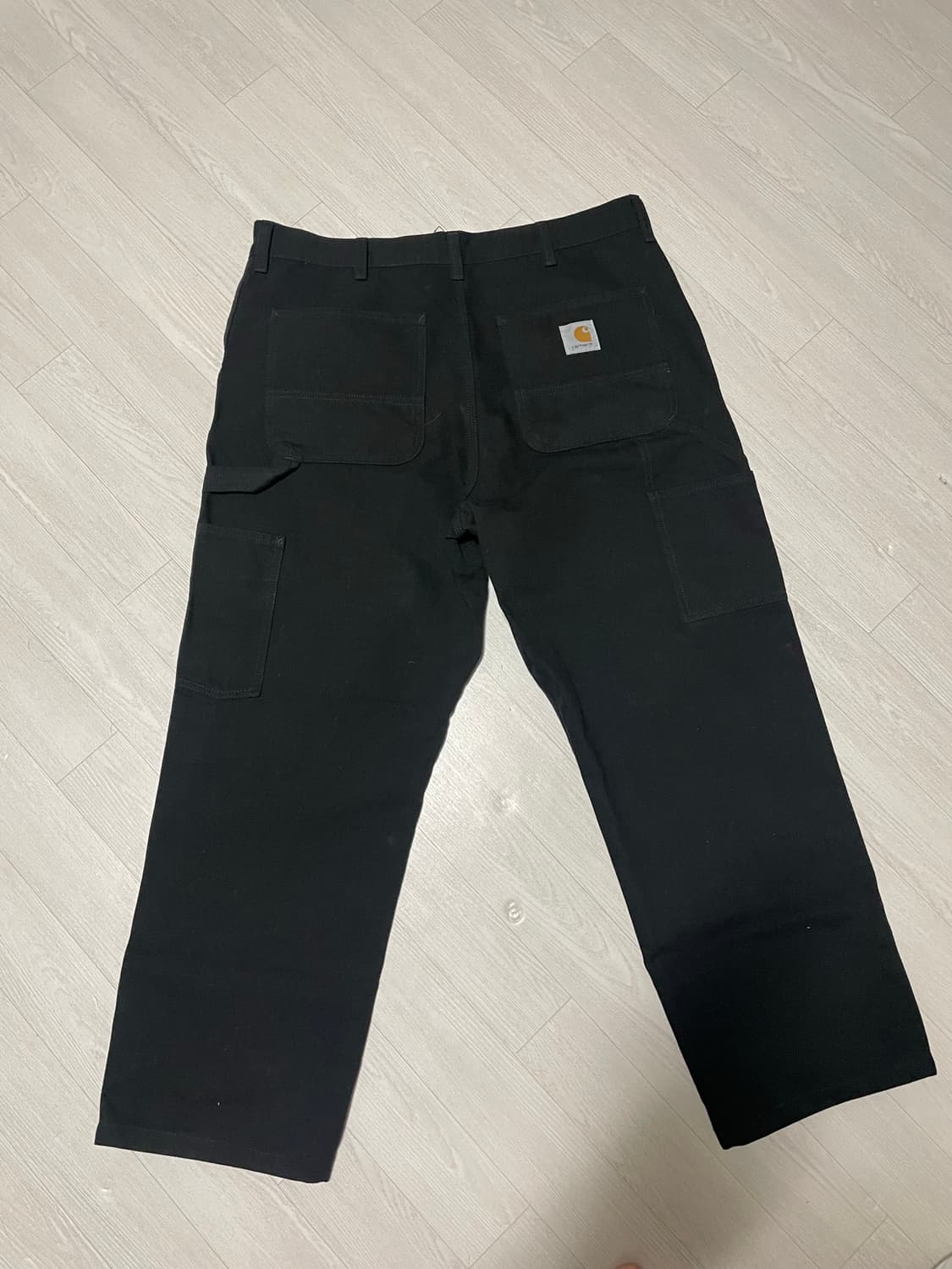 칼하트 더블니 블랙 32 상품이미지2