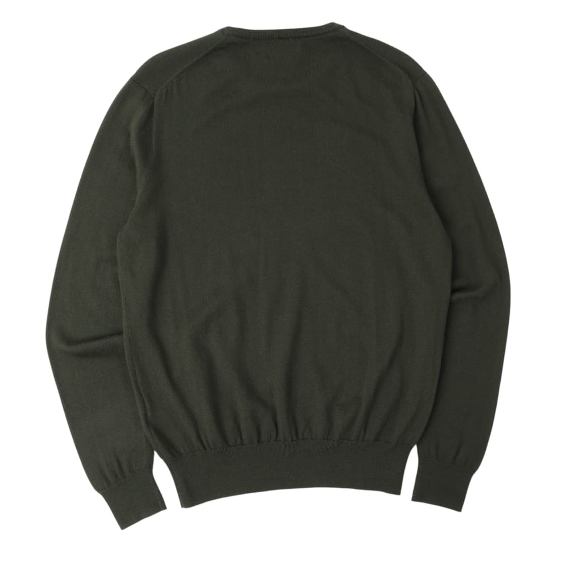 폴로 랄프로렌 다크그린 워셔블 메리노 울 라운드 니트 상품이미지5