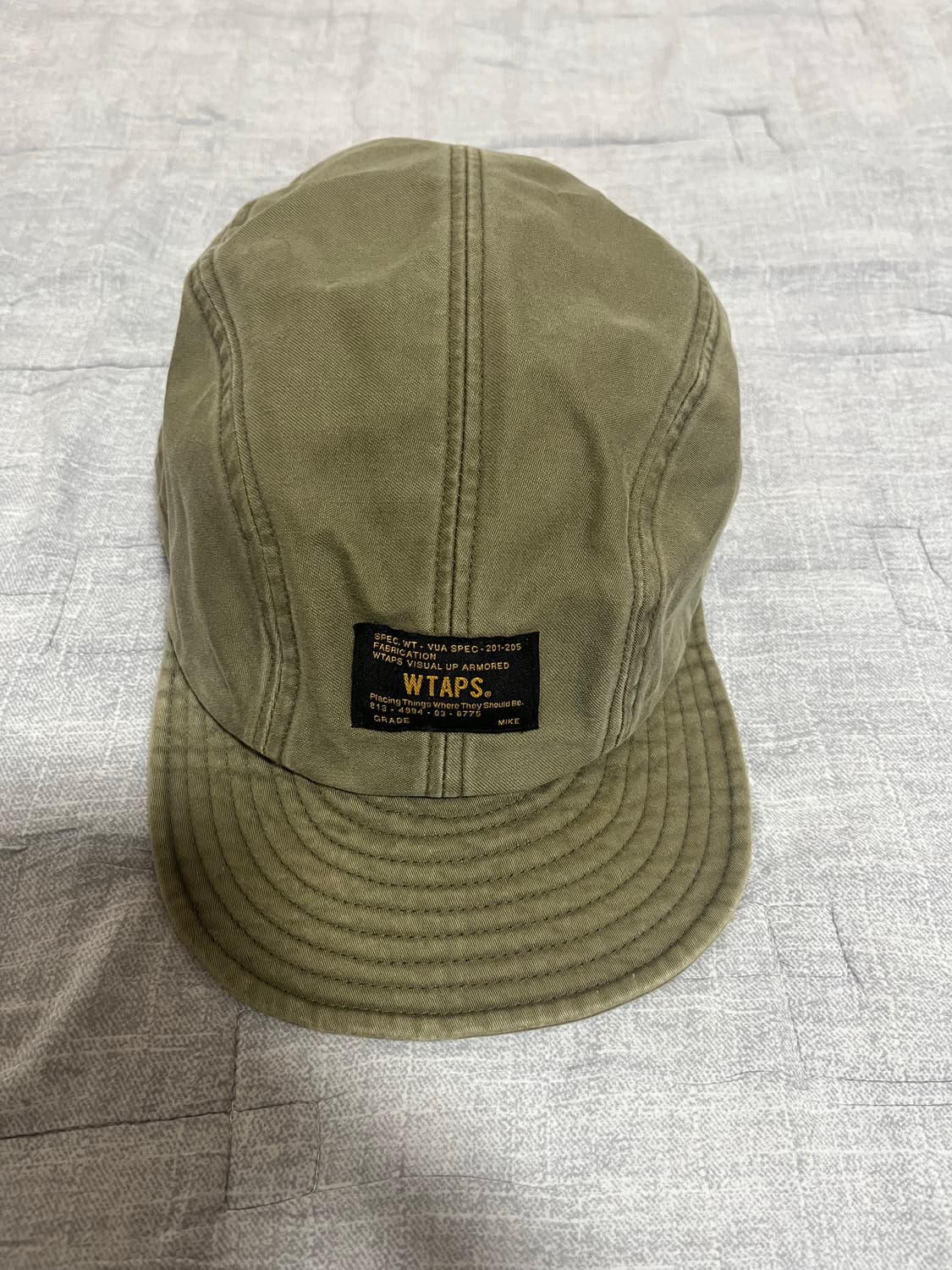 Wtaps 더블탭스 캡 상품이미지1