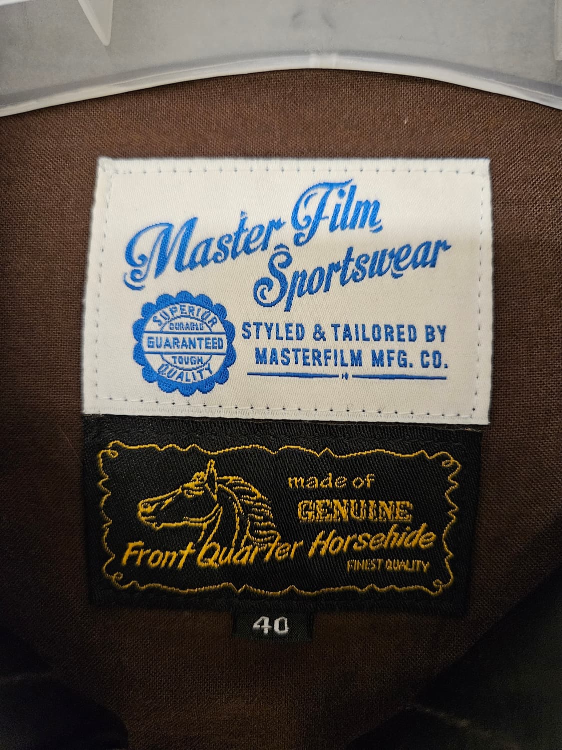 마스터 필름 스포츠 자켓 팔아요 상품이미지9