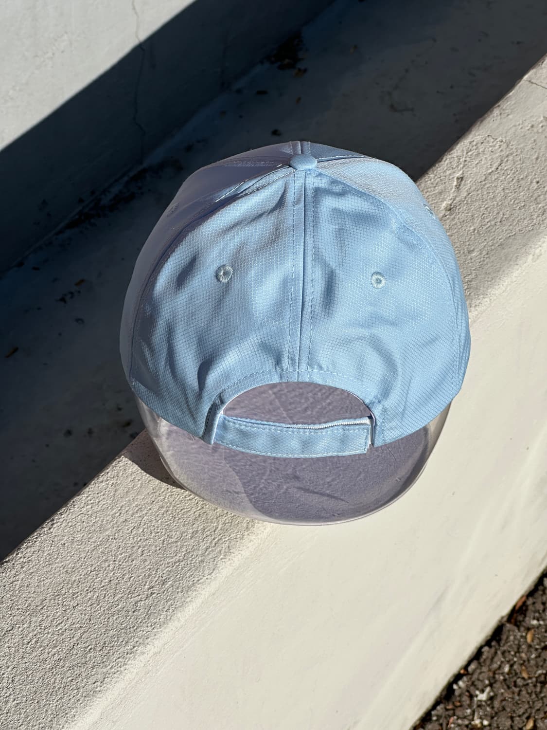 [F] 스카이레이크 골프클럽 하늘색 볼캡 모자 상품이미지4