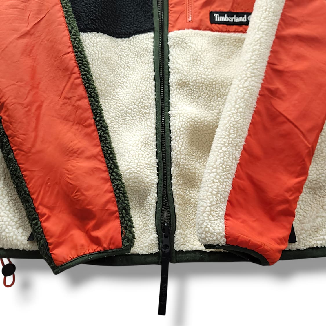 [S] 팀버랜드 멀티컬러블록 양털 플리스 자켓 상품이미지7