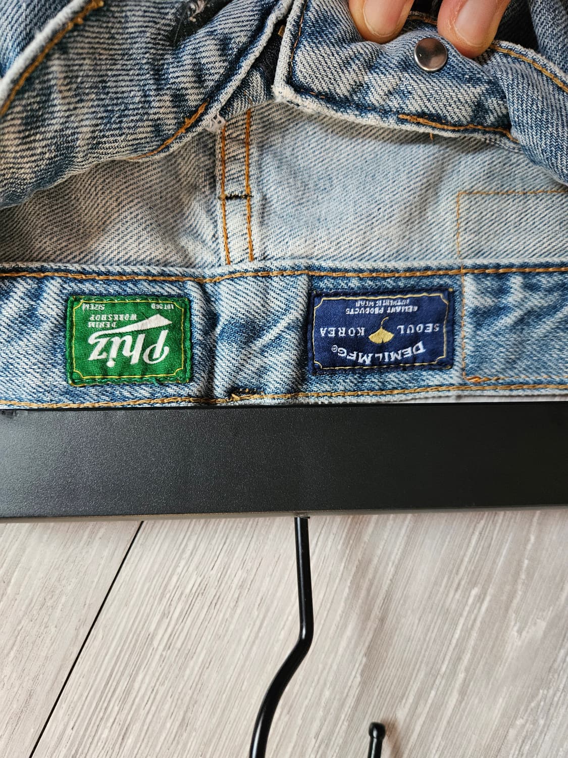 데밀 데님팬츠 상품이미지2