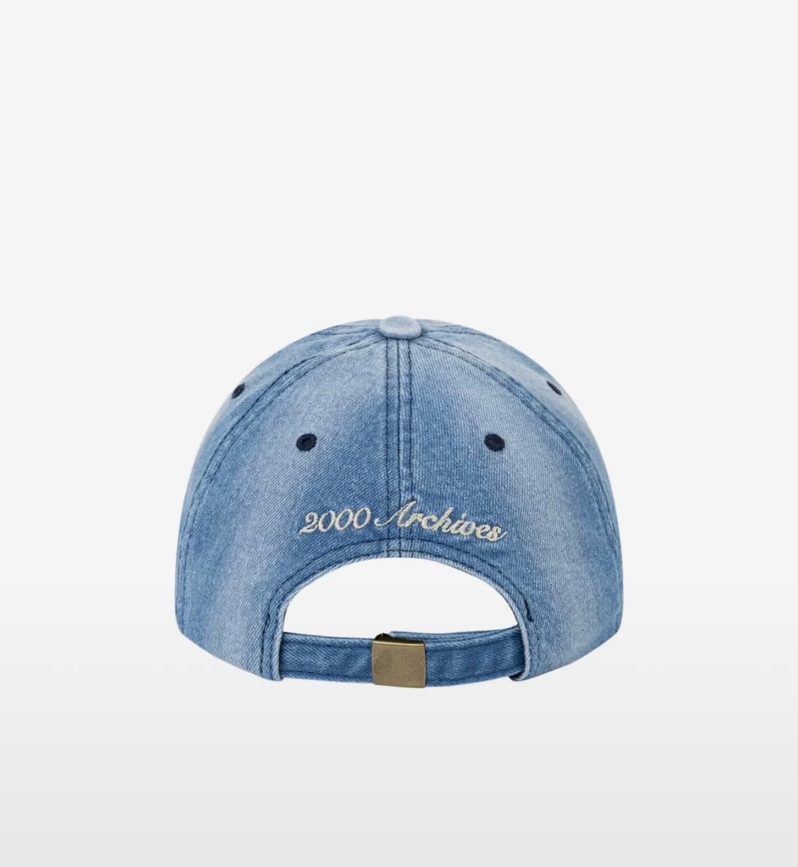 2000아카이브스 Roses Denim 볼캡 상품이미지4