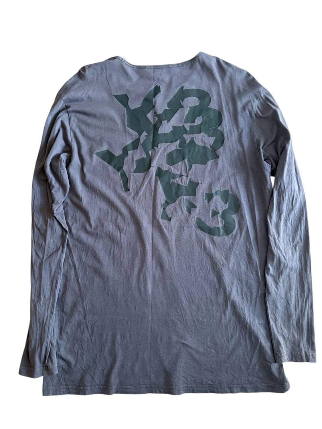   Y-3 롱 슬리브 티셔츠 상품이미지2