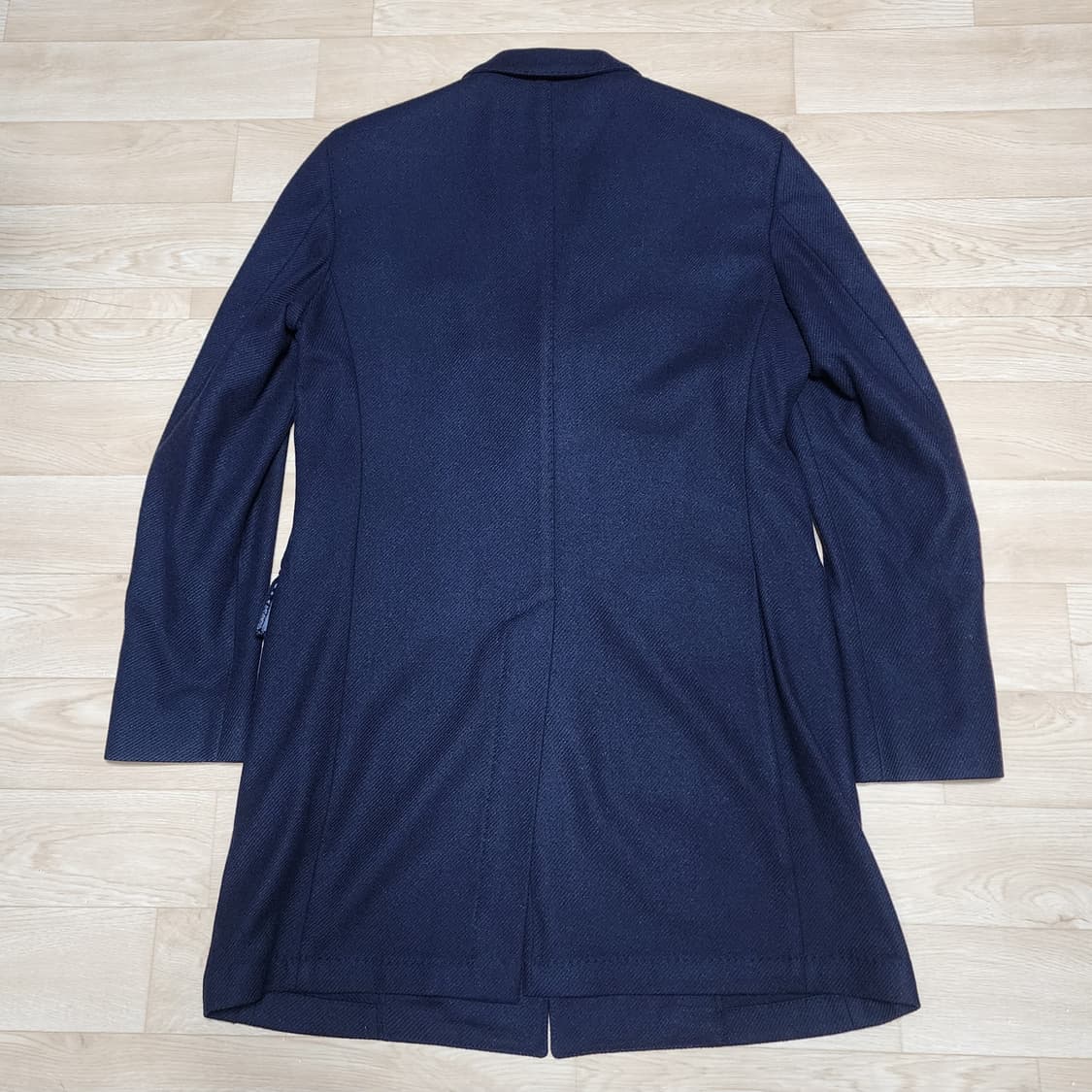 [50] 루비암 Lubiam / 울 코트 네이비 상품이미지5