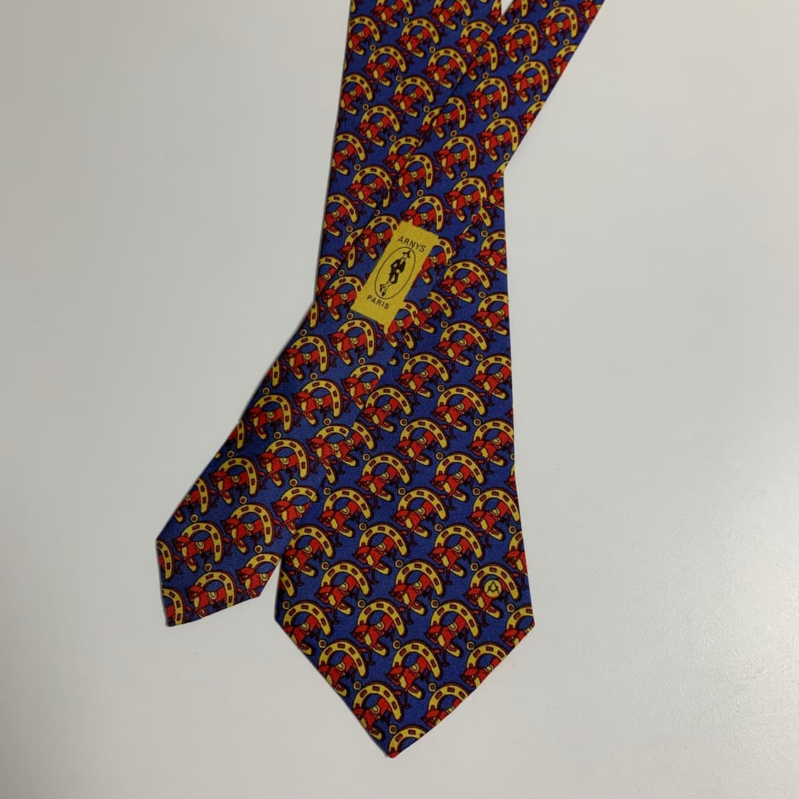 아르니스(Arnys) 프랑스 100실크 명품 고급넥타이 A+등급 최상급 상품이미지3