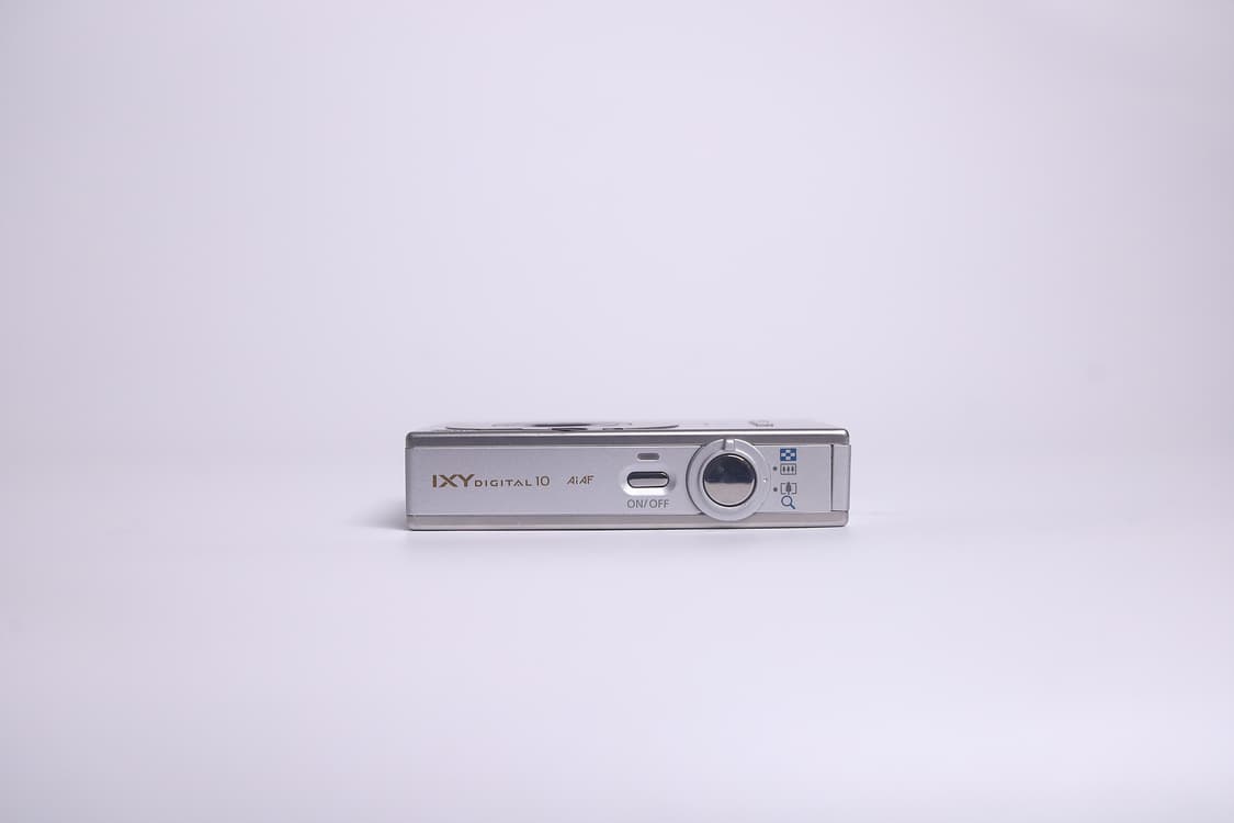 캐논 익시 디지털 10(익서스 70 일본 내수 모델) 실버 상품이미지5