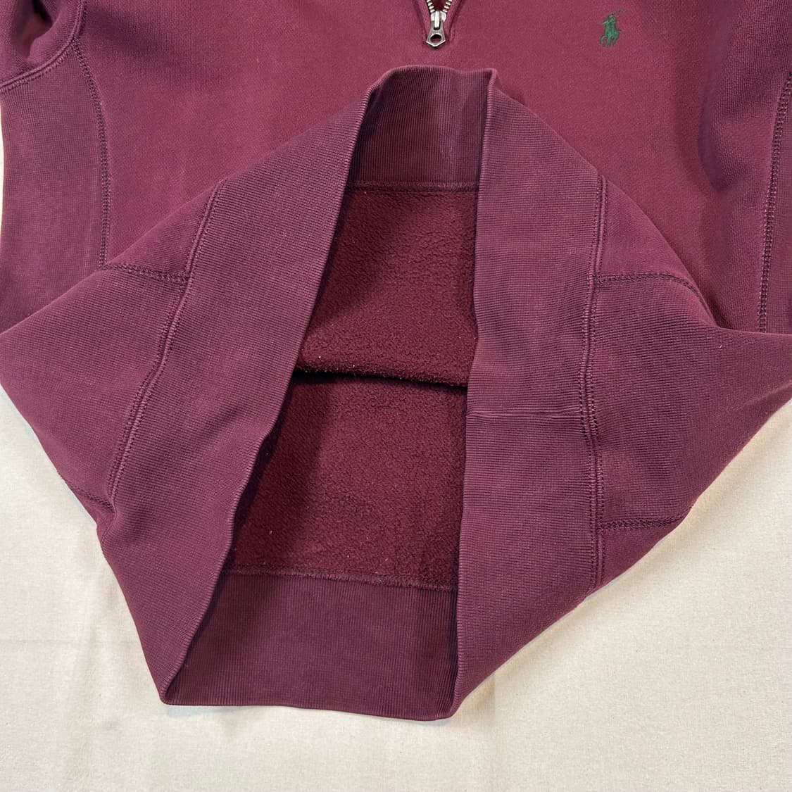 L) 폴로 랄프로렌 두산 반집업 셔츠 상품이미지6