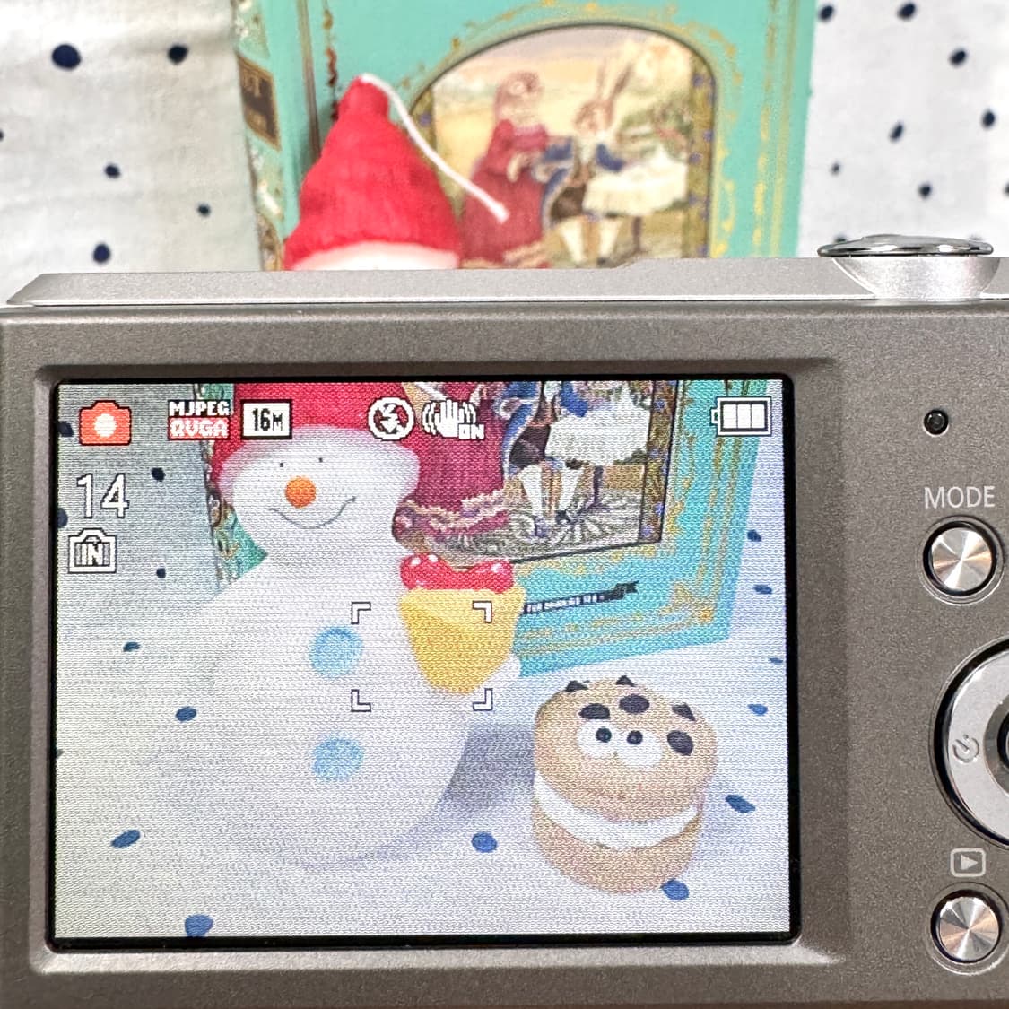 파나소닉 루믹스 SZ3 화이트(작례포함) 빈티지디카 상품이미지8