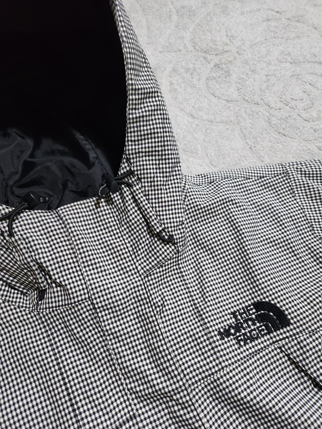 *노스페이스 하운드투스 체크 바람막이 (85사이즈) 상품이미지5