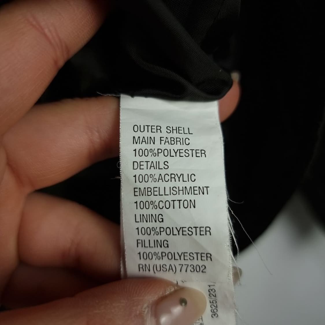 [자라] 벨티드 퀄팅 퀼팅 자켓 M18990 상품이미지8